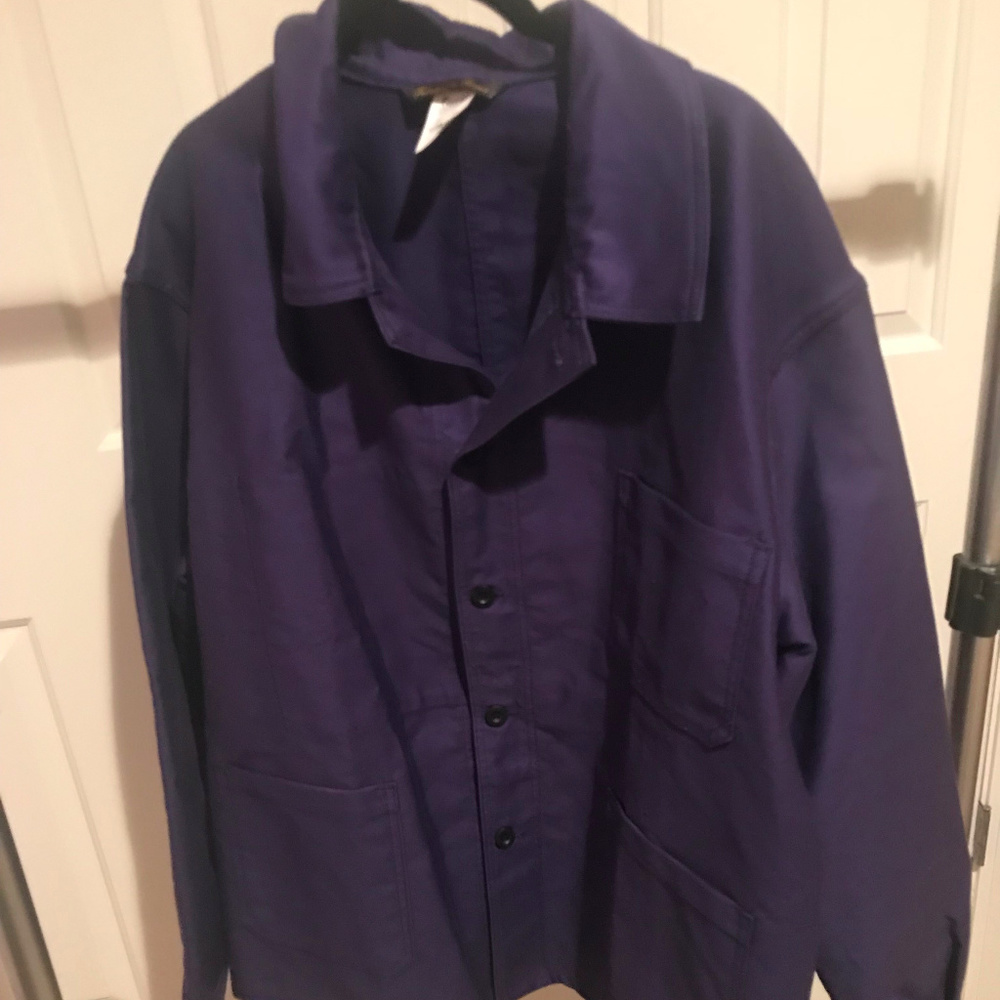 French Workers Jacket in Women